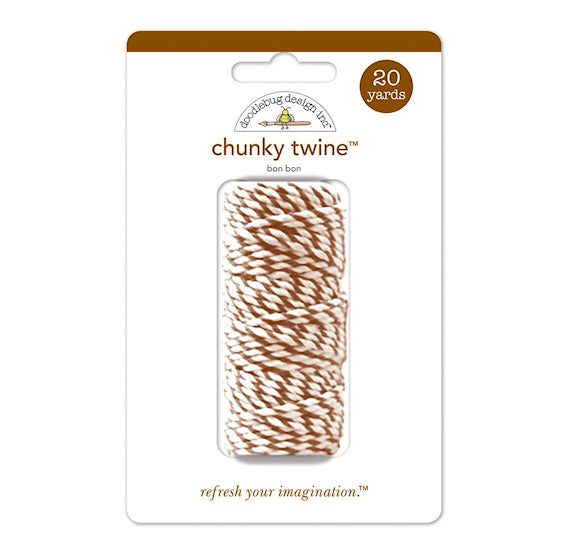 Chunky Bakers Twine: Brown | www.sprinklebeesweet.com