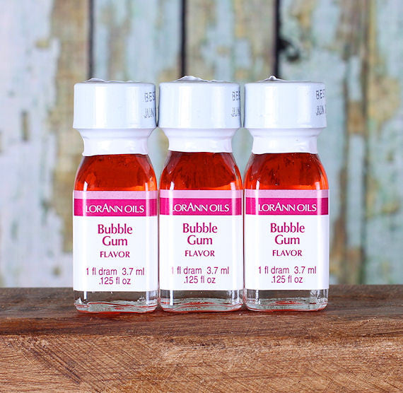 LorAnn Bubble Gum Flavor Twin Pack | www.sprinklebeesweet.com