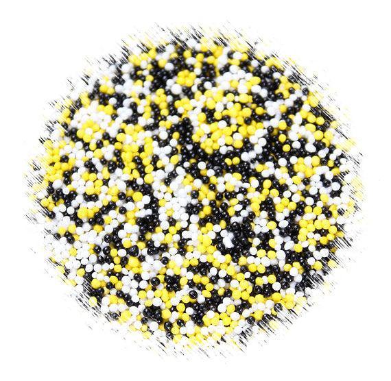 Bumble Bee Nonpareils Mix | www.sprinklebeesweet.com