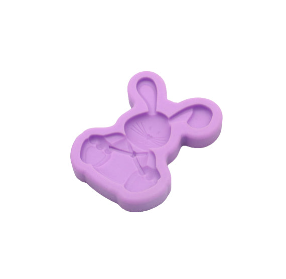 Easter Fondant Mold: Bunny Rabbit | www.sprinklebeesweet.com