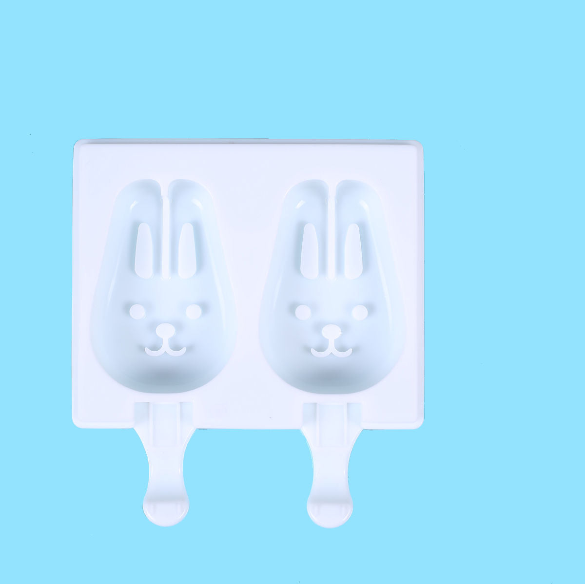 Cute Bunny Cakesicle Mold: Bunnysicle | www.sprinklebeesweet.com