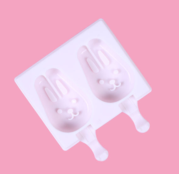 Cute Bunny Cakesicle Mold: Bunnysicle | www.sprinklebeesweet.com