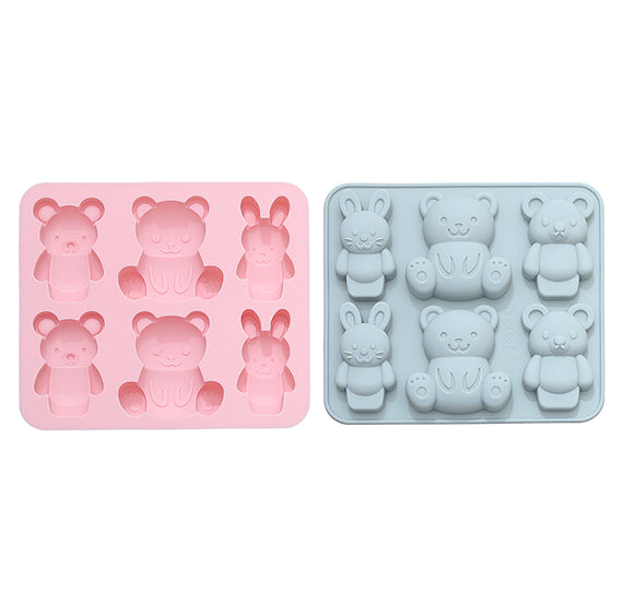 Bunny + Bear Candy Mold | www.sprinklebeesweet.com