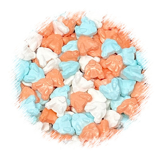 Bunny Butt Candy Sprinkles | www.sprinklebeesweet.com
