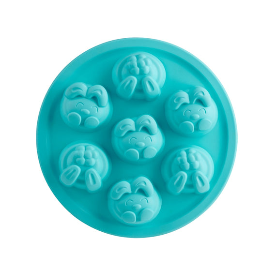Bunny Heads & Bunny Butts Mold: Cake Bar Mold | www.sprinklebeesweet.com