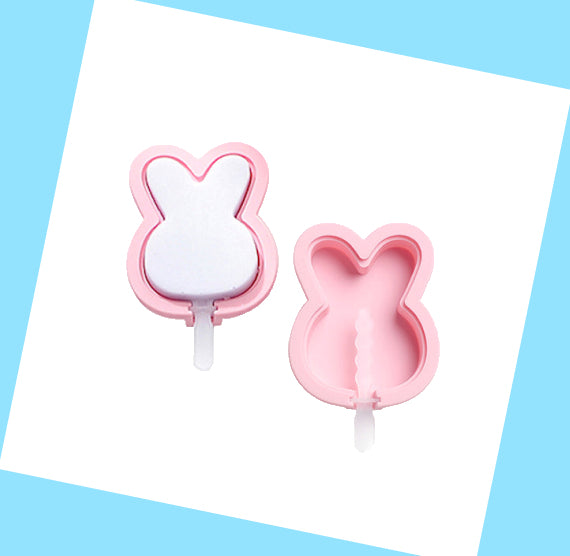 Bunny Cakesicle Mold: Set of 2 | www.sprinklebeesweet.com