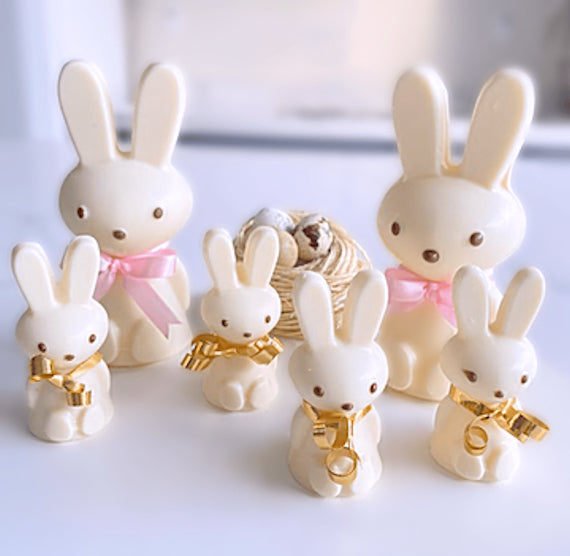 BWB 3 Part Mold: 10132 Mini Bunny | www.sprinklebeesweet.com