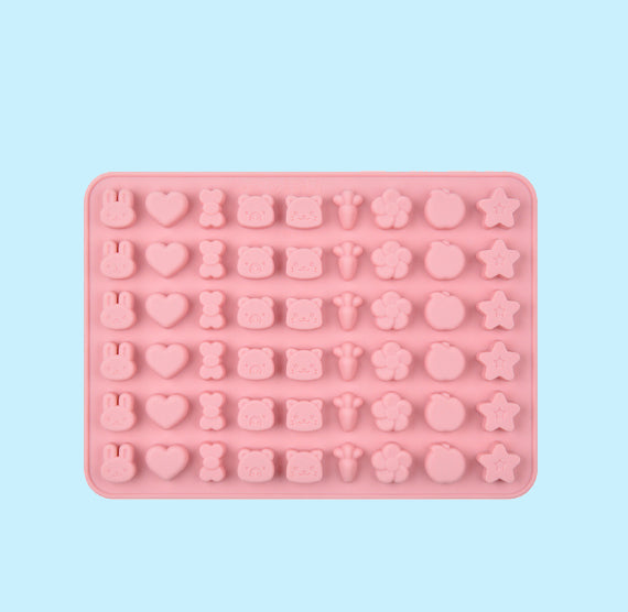 Silicone Gummy Mold: Bunny + Friends | www.sprinklebeesweet.com