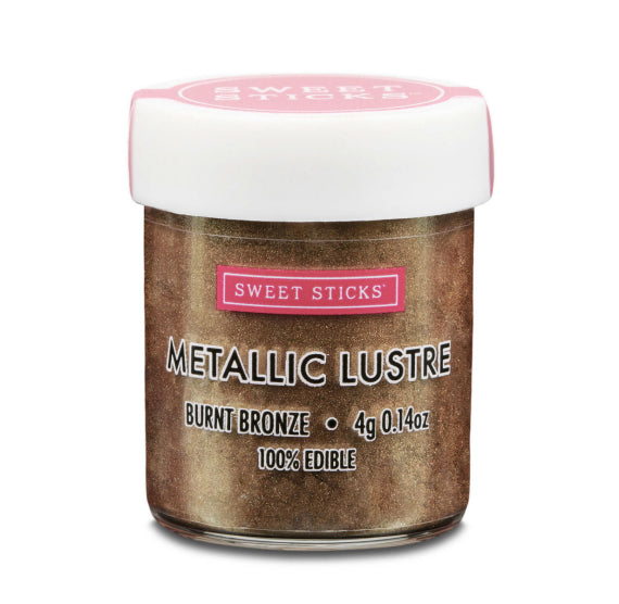 Burnt Bronze Luster Dust | www.sprinklebeesweet.com
