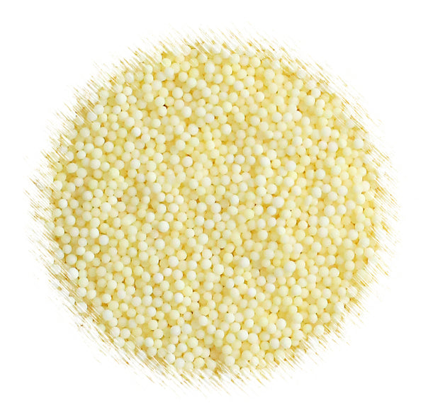 Bulk Nonpareils: Butter Yellow | www.sprinklebeesweet.com