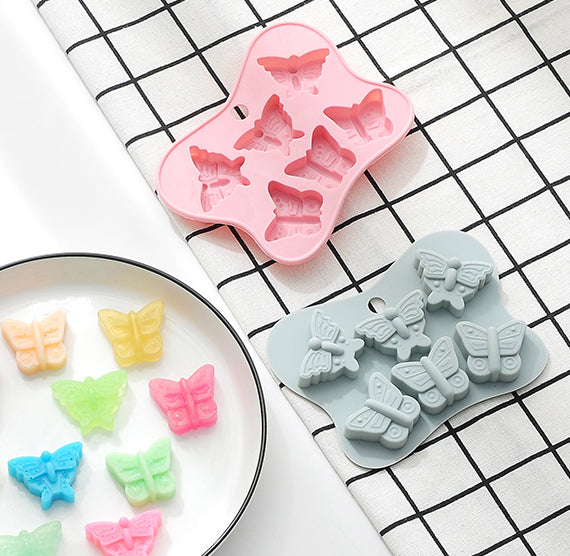 Cute Butterfly Candy Mold: Small | www.sprinklebeesweet.com