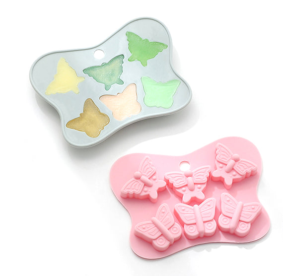 Cute Butterfly Candy Mold: Small | www.sprinklebeesweet.com