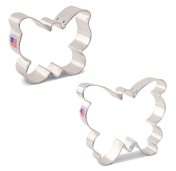 Butterfly Cookie Cutters Set of 2 | www.sprinklebeesweet.com