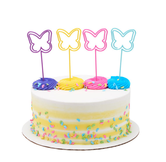 Butterfly Cupcake & Cake Picks | www.sprinklebeesweet.com