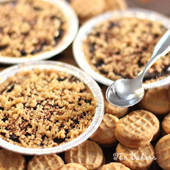 Mini 3" Foil Pie Pans: 50 | www.sprinklebeesweet.com