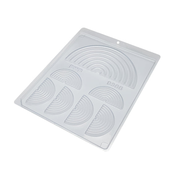 BWB Rainbow Mold: 9385 | www.sprinklebeesweet.com