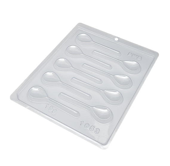 BWB Small Spoon Chocolate Mold: 1053 | www.sprinklebeesweet.com