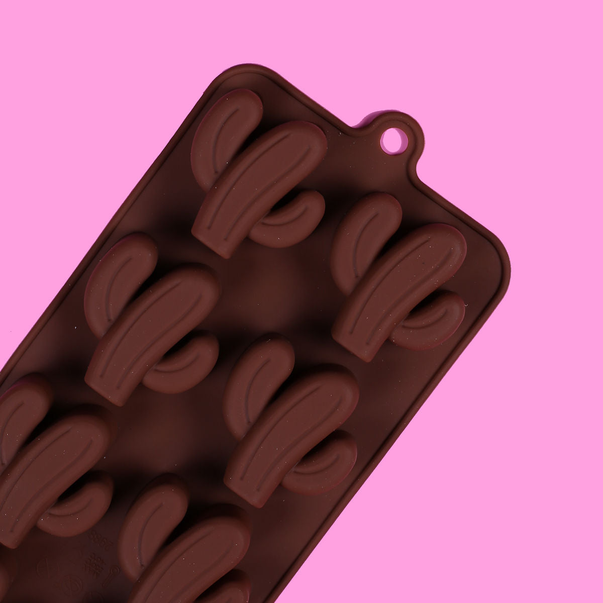 Cactus Chocolate Mold | www.sprinklebeesweet.com