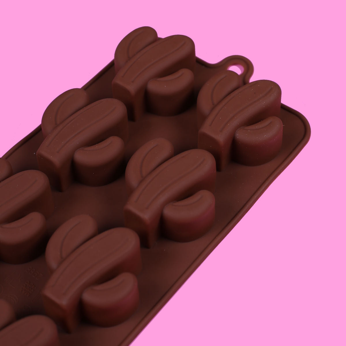 Cactus Chocolate Mold | www.sprinklebeesweet.com