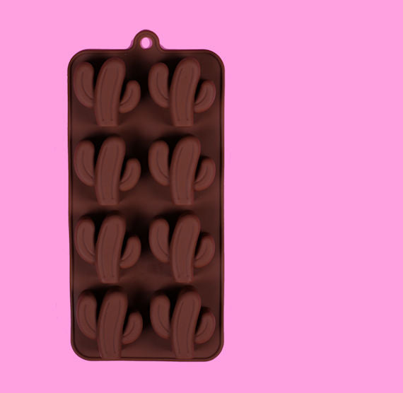 Cactus Chocolate Mold | www.sprinklebeesweet.com