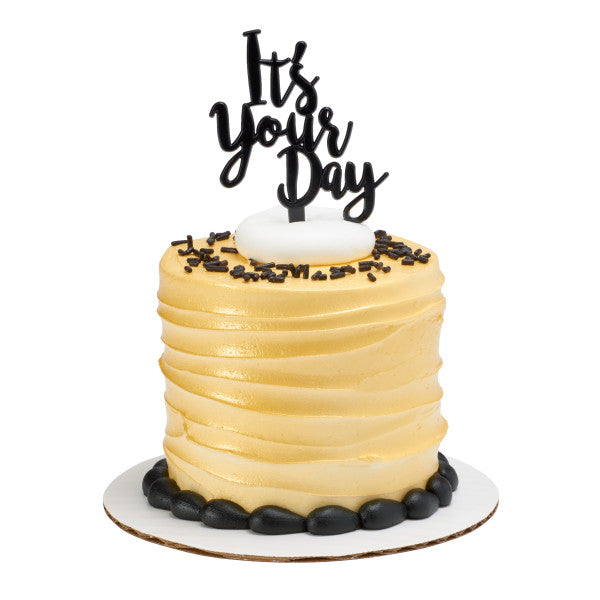 Graduation Cake Toppers with Sayings | www.sprinklebeesweet.com