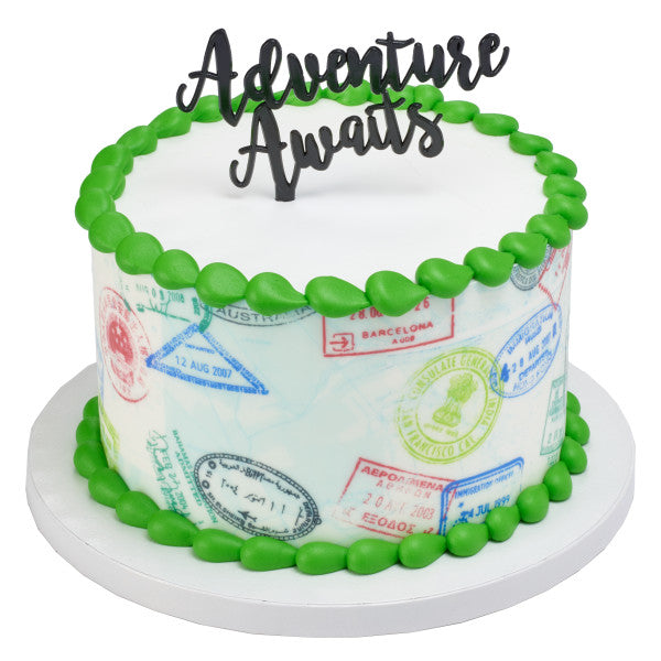 Graduation Cake Toppers with Sayings | www.sprinklebeesweet.com