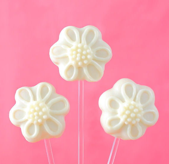Clear Cake Pop Sticks: 6" or 8" | www.sprinklebeesweet.com
