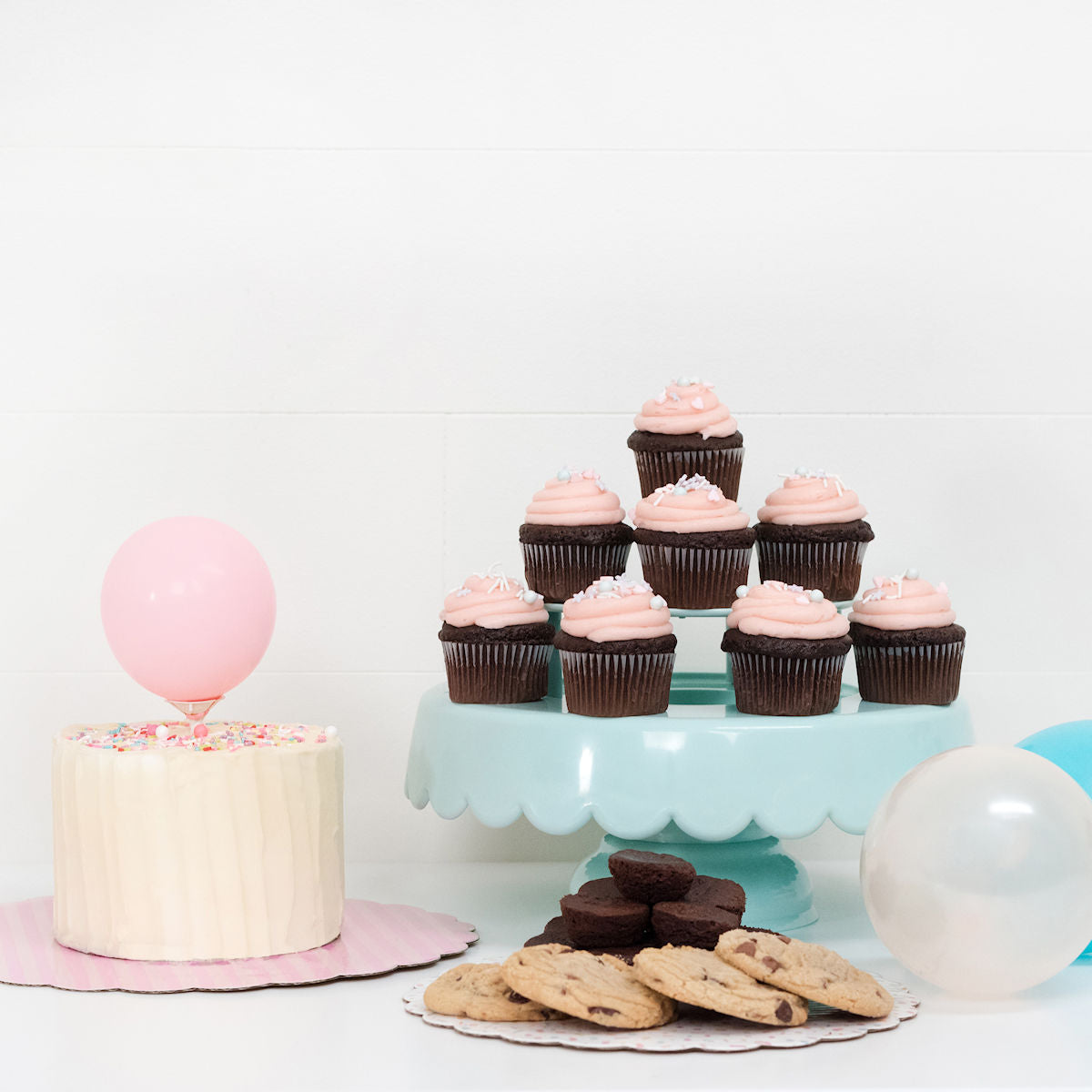 Sweet Tooth Fairy Cake Stand: Gold Tipped | www.sprinklebeesweet.com