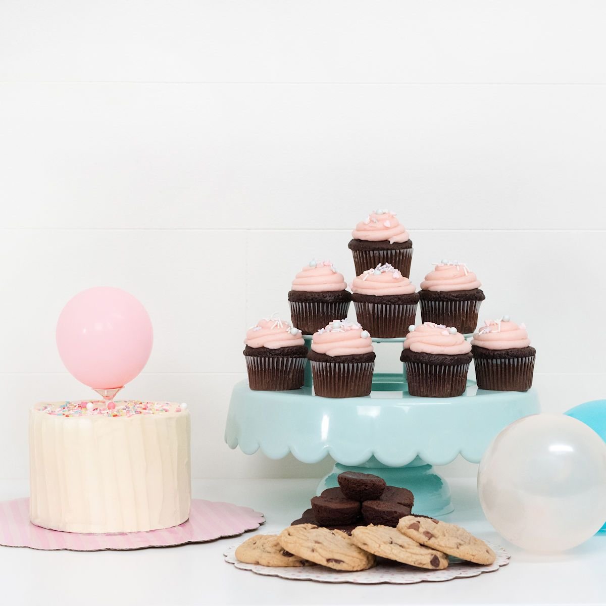 Sweet Tooth Fairy Cake Stand: Pink | www.sprinklebeesweet.com