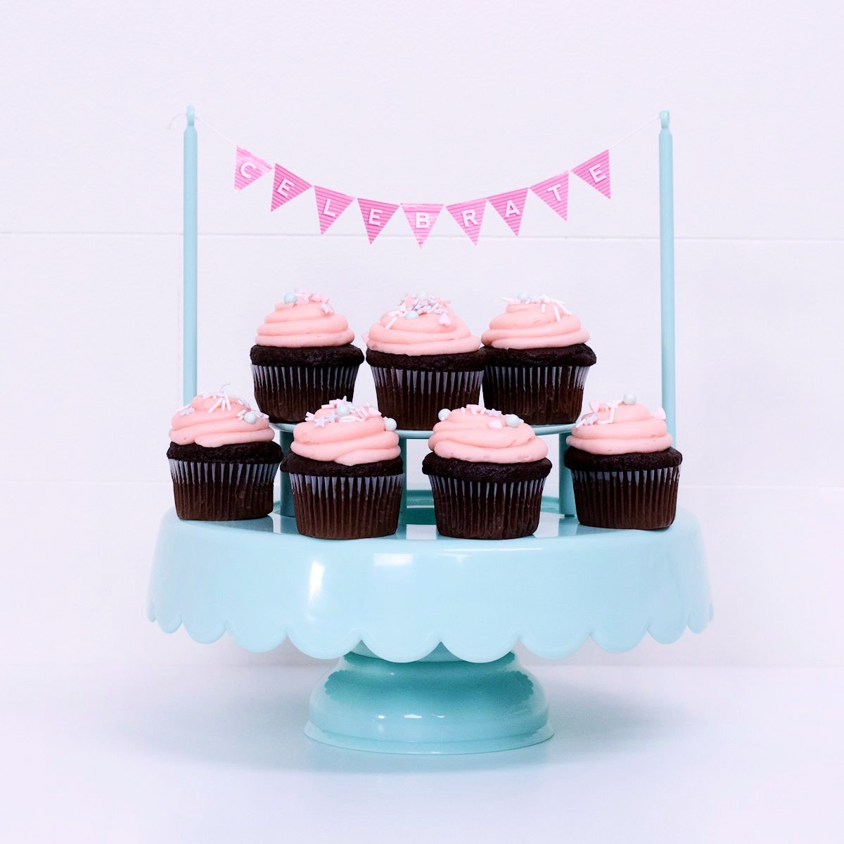 Sweet Tooth Fairy Cake Stand: Pink | www.sprinklebeesweet.com