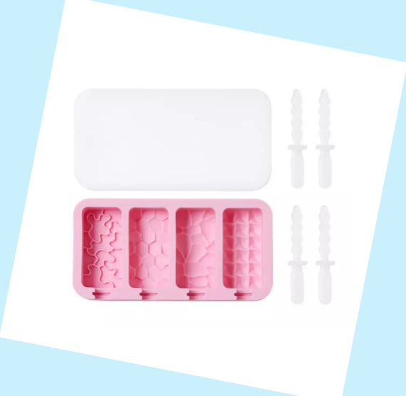 Multi Textured Cakesicle Mold: Honeycomb | www.sprinklebeesweet.com