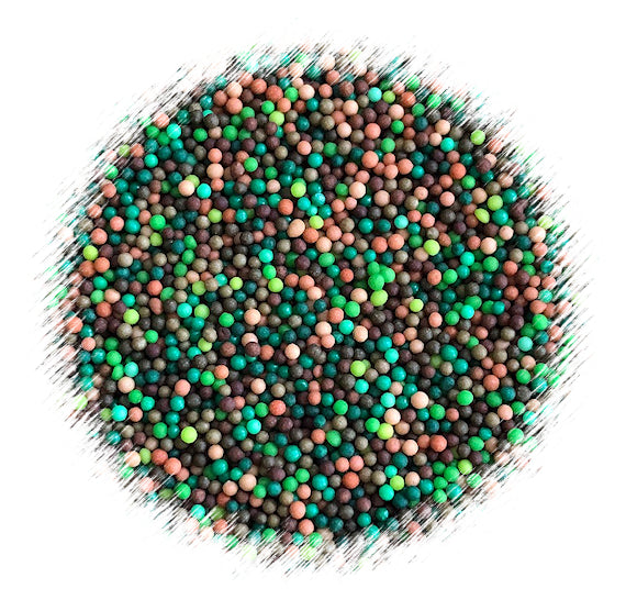 Camo Nonpareils Mix | www.sprinklebeesweet.com