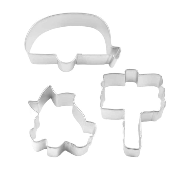 Happy Camper Cookie Cutter Set | www.sprinklebeesweet.com