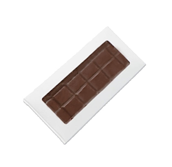 Chocolate Bar Boxes with Window | www.sprinklebeesweet.com