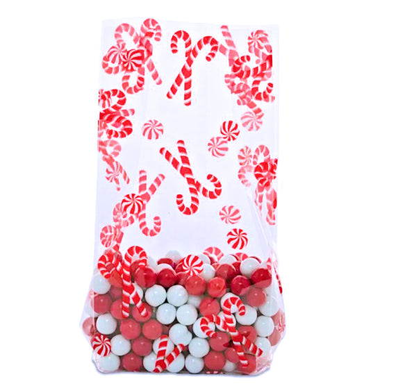 Christmas Treat Bag Kit: Candy Cane | www.sprinklebeesweet.com