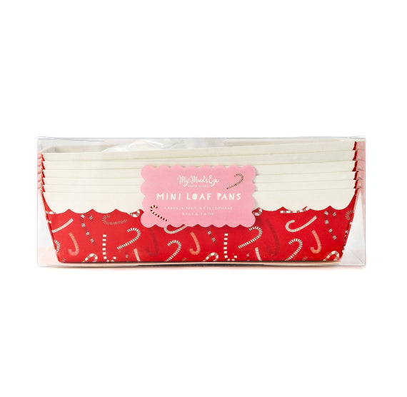 Christmas Loaf Pan Kit: Candy Cane | www.sprinklebeesweet.com