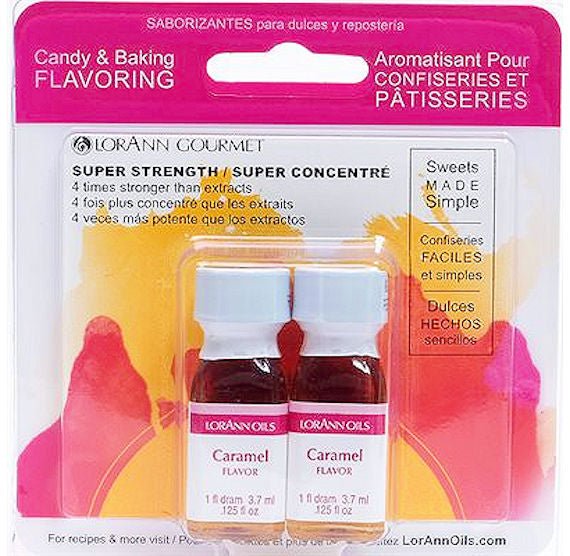 LorAnn Caramel Flavor Twin Pack | www.sprinklebeesweet.com