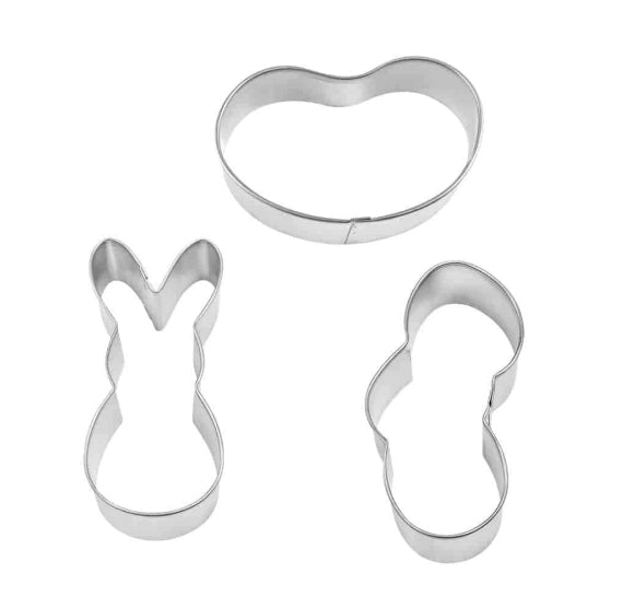 Easter Cookie Cutter Set of 3 | www.sprinklebeesweet.com