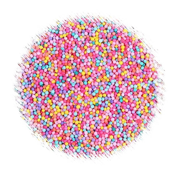 Bulk Nonpareils: Carnival | www.sprinklebeesweet.com