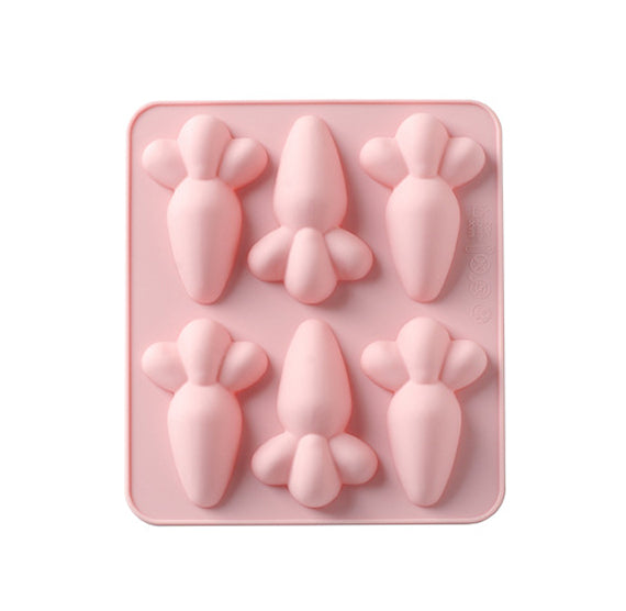 Silicone Carrot Mold | www.sprinklebeesweet.com