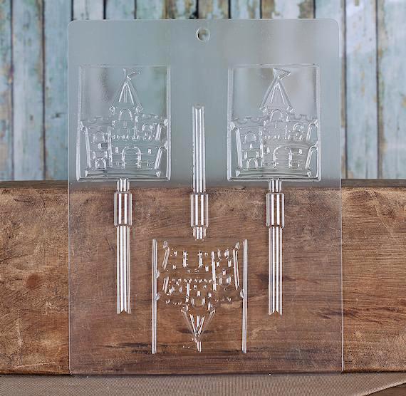 Fancy Castle Lollipop Mold | www.sprinklebeesweet.com