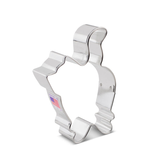Cat Butt Cookie Cutter | www.sprinklebeesweet.com