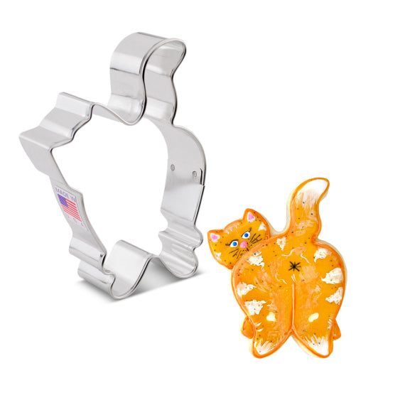 Cat Butt Cookie Cutter | www.sprinklebeesweet.com