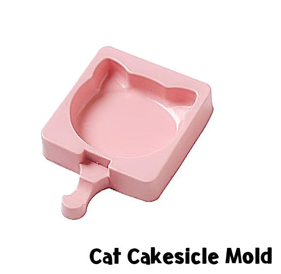 Cat Cakesicle Mold | www.sprinklebeesweet.com
