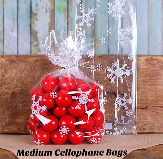 Christmas Treat Bag Kit: Snowflake | www.sprinklebeesweet.com