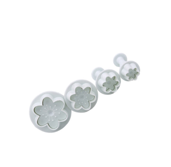 Cherry Blossom Fondant Cutters | www.sprinklebeesweet.com