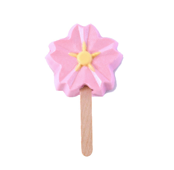 Small Flower Cakesicle Mold Set: Cherry Blossom | www.sprinklebeesweet.com