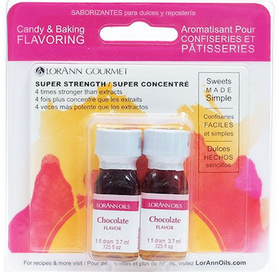 LorAnn Chocolate Flavor Twin Pack | www.sprinklebeesweet.com