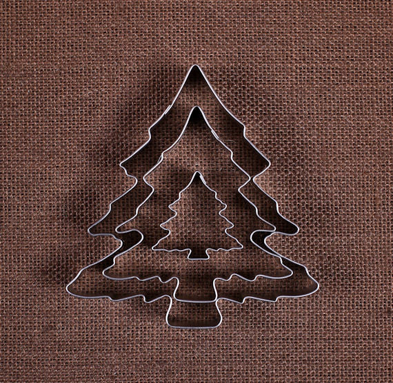 Christmas Tree Cookie Cutters | www.sprinklebeesweet.com