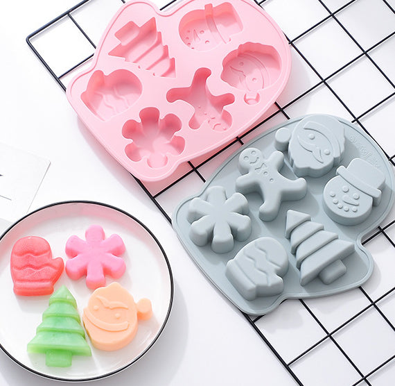 Christmas Cake Bar Mold | www.sprinklebeesweet.com